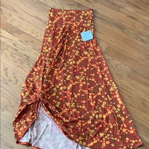 NWT Lularoe Maxi skirt
